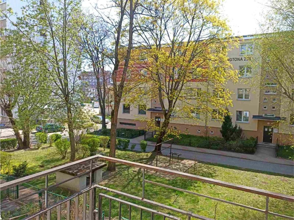 Waszyngtona Apartamenty Luna Bialystok Szpital Kliniczny 300 M Kültér fotó